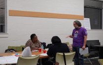 Parents and Caregivers Explore Education Data Through Co-Design Session