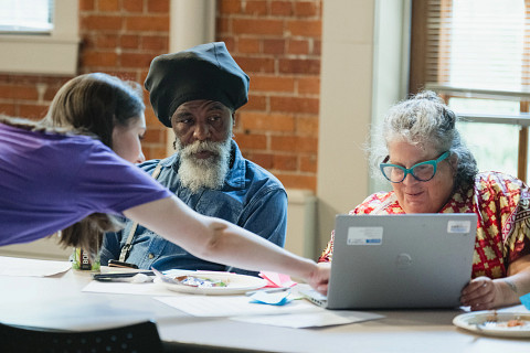 Community Voices Shape the Future of the Community Resource Map